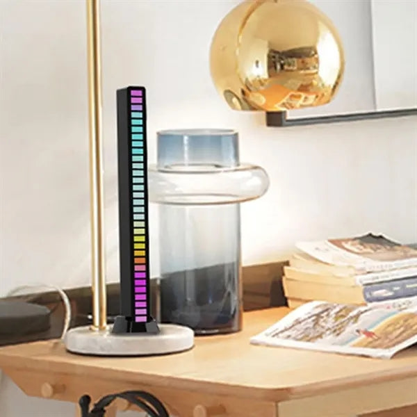 RGB Voice Control LED Music Pickup Light Bar