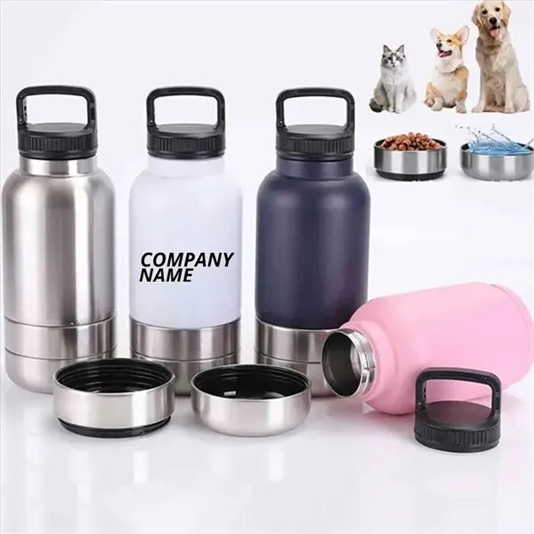 32oz Insulated Pet Water Bottle