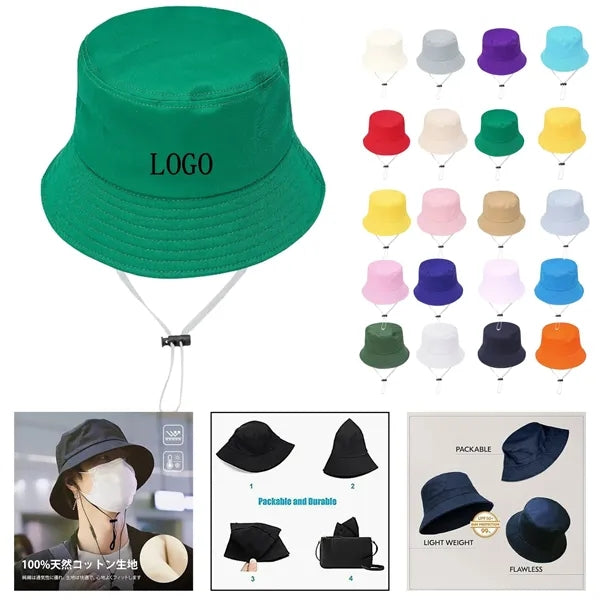 Reversible Sun Bucket Hat