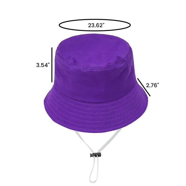 Reversible Sun Bucket Hat