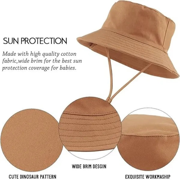 Reversible Sun Bucket Hat