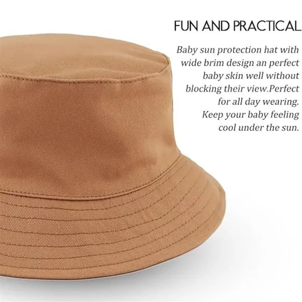 Reversible Sun Bucket Hat