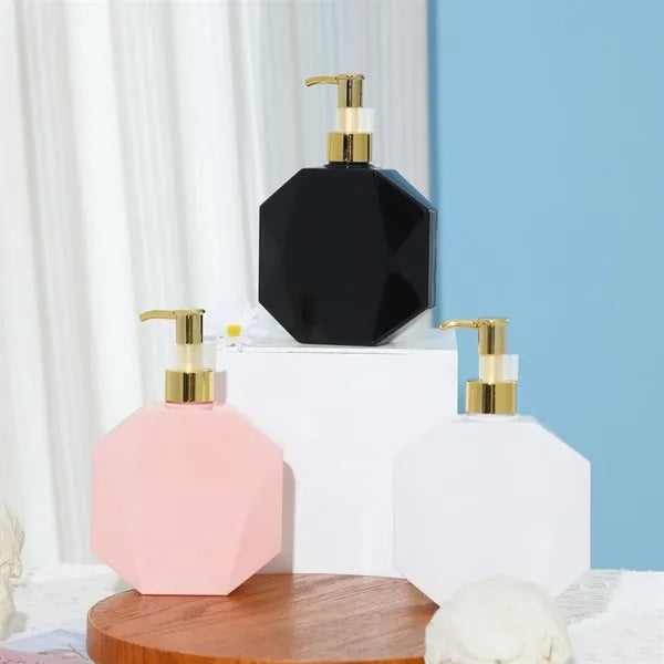 Various liquid household bottles