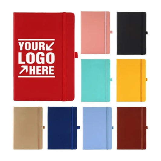 TaskRight Afton Notebook with Pen