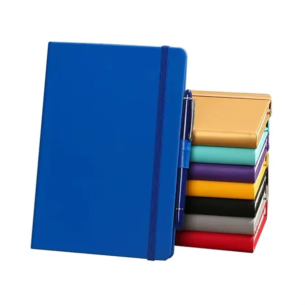 TaskRight Afton Notebook with Pen