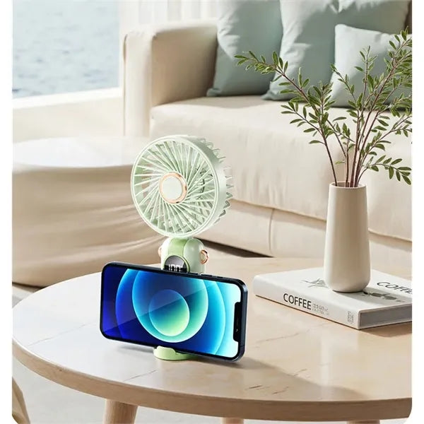 Portable Mini Handheld Fan Foldable Pocket Travel Cooler