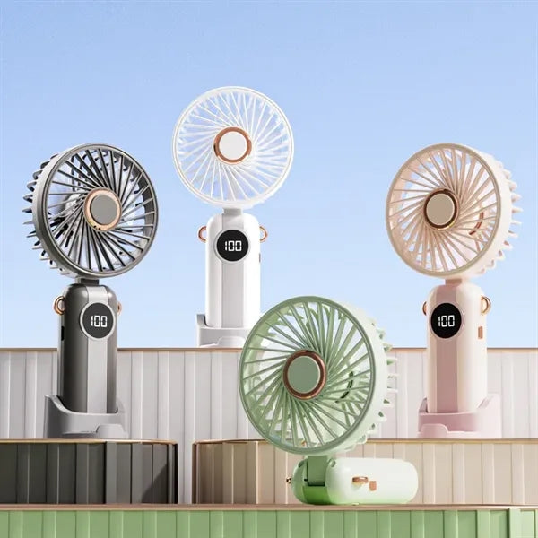Portable Mini Handheld Fan Foldable Pocket Travel Cooler