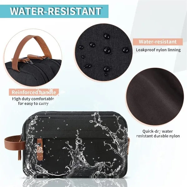 Men's grooming bag