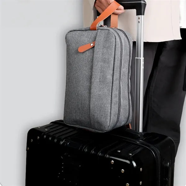 Men's grooming bag