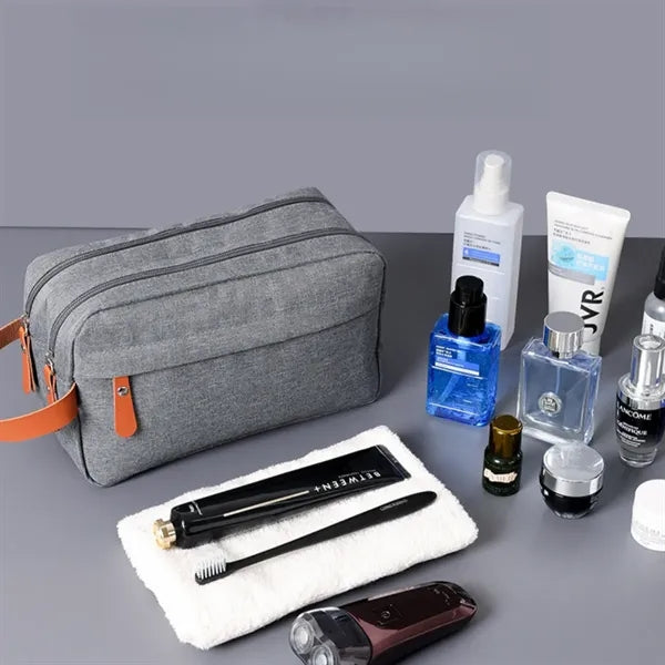 Men's grooming bag