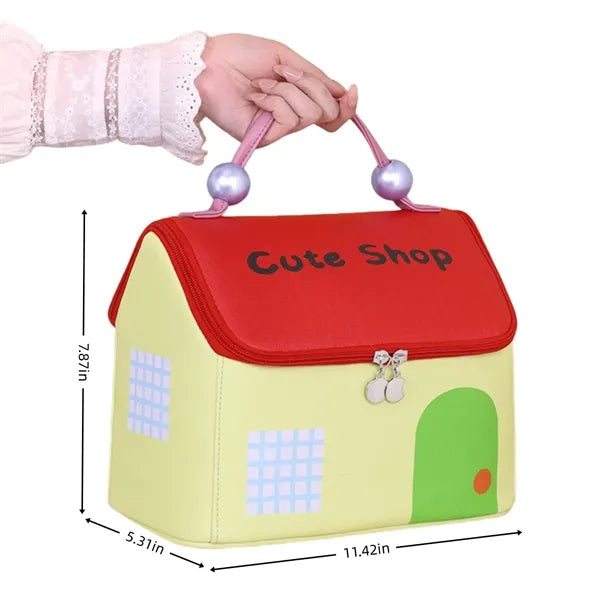 Dopamine Color Large Capacity Makeup Bag