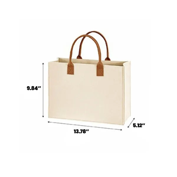 Fashionable Tote Handbag
