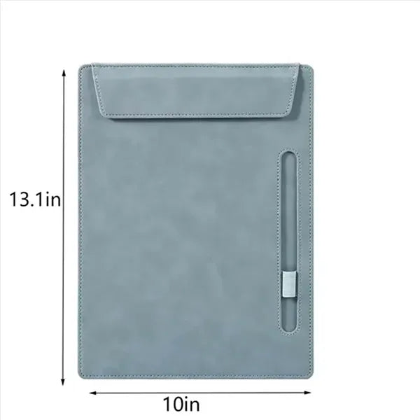 PU Leather A4 Clipboard with Pen Holder