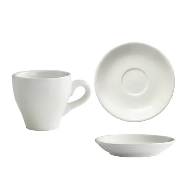 2.7Oz Coffee Mug With Saucer