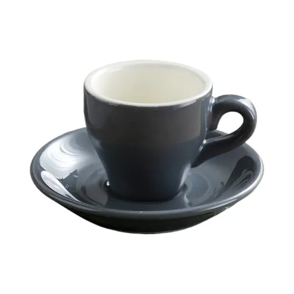 2.7Oz Coffee Mug With Saucer
