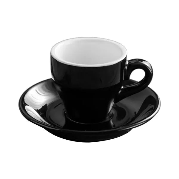 2.7Oz Coffee Mug With Saucer