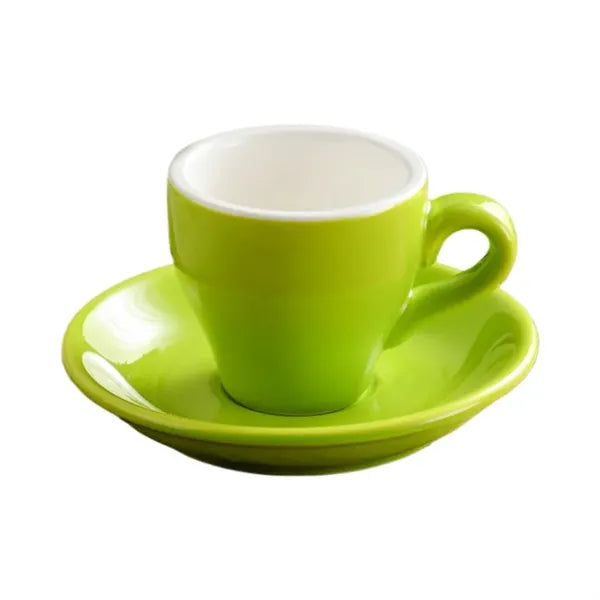 2.7Oz Coffee Mug With Saucer