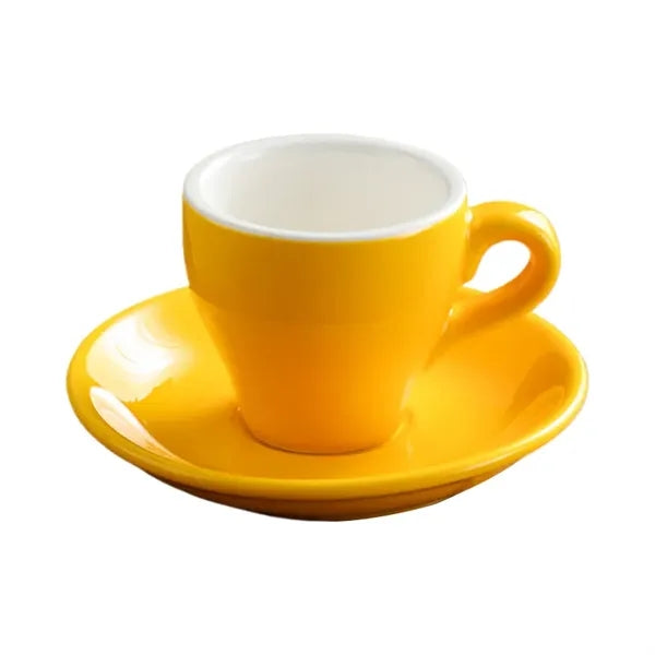 2.7Oz Coffee Mug With Saucer