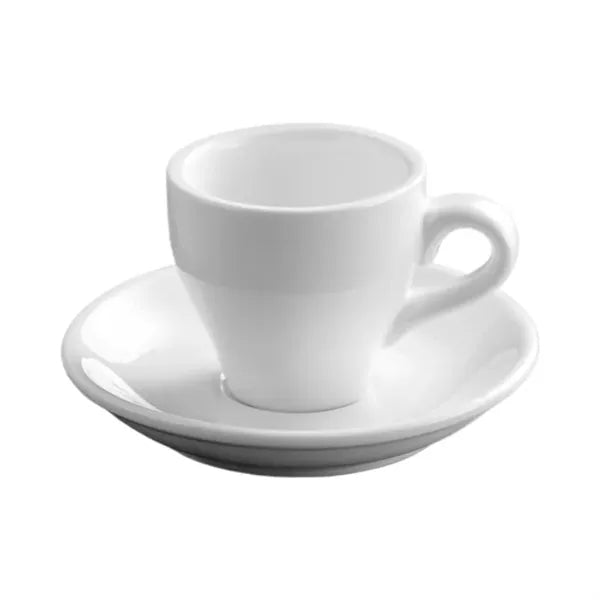 2.7Oz Coffee Mug With Saucer