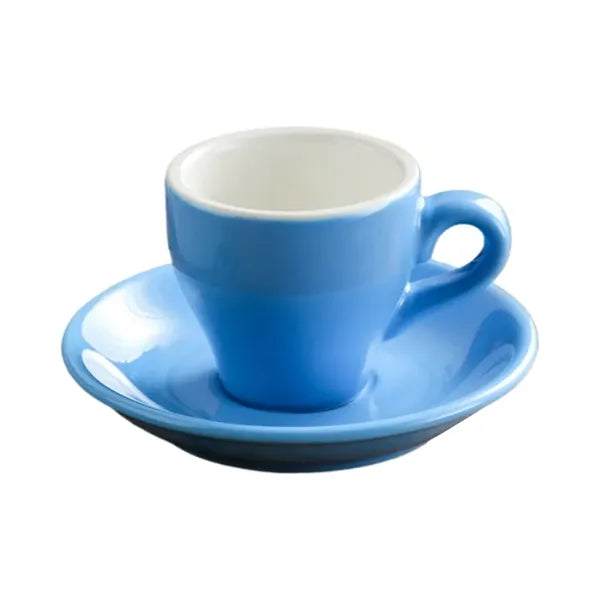 2.7Oz Coffee Mug With Saucer
