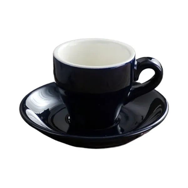 2.7Oz Coffee Mug With Saucer