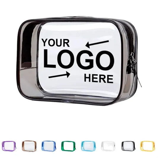 Clear Travel Toiletry Bag