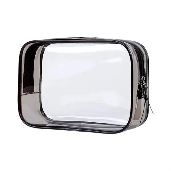 Clear Travel Toiletry Bag