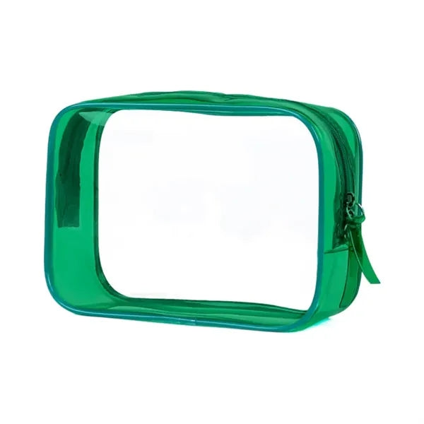 Clear Travel Toiletry Bag