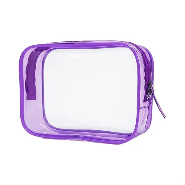Clear Travel Toiletry Bag