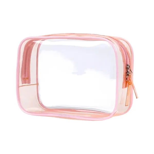 Clear Travel Toiletry Bag