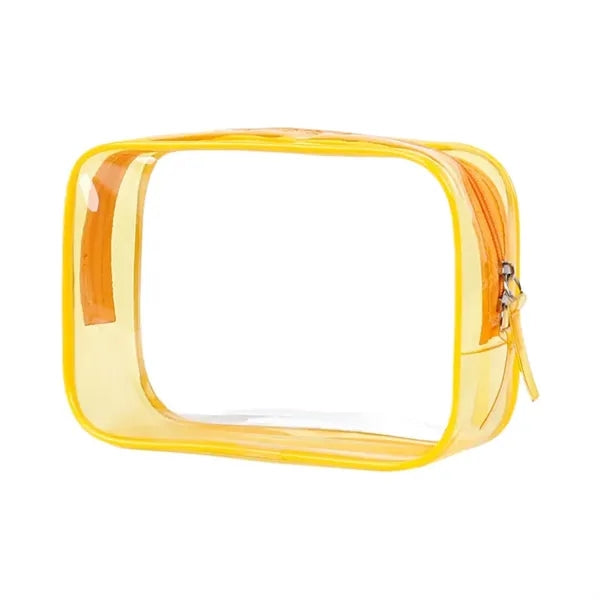 Clear Travel Toiletry Bag