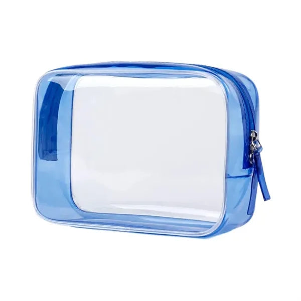 Clear Travel Toiletry Bag