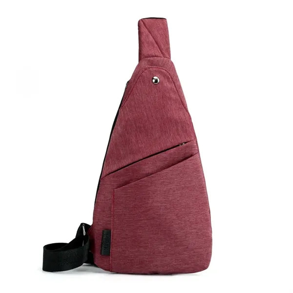 Anti Theft Travel Crossbody Bag