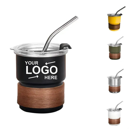 10Oz Coffee Mug With Lid Straw