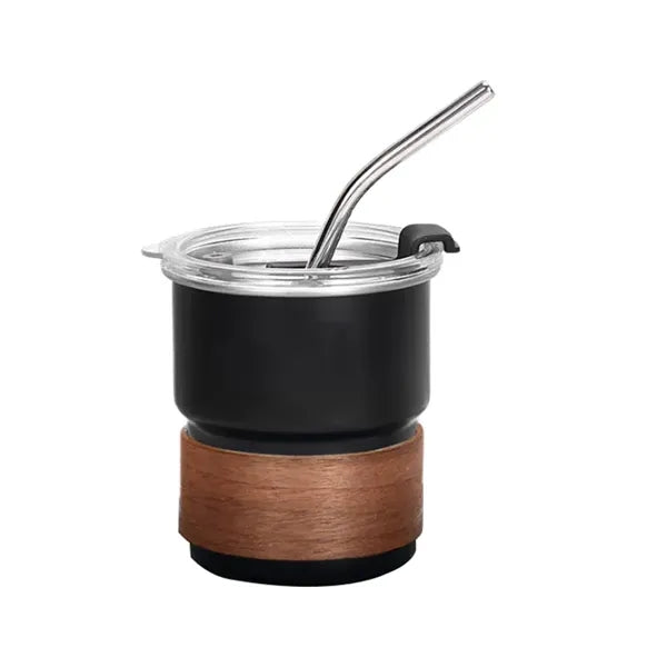 10Oz Coffee Mug With Lid Straw