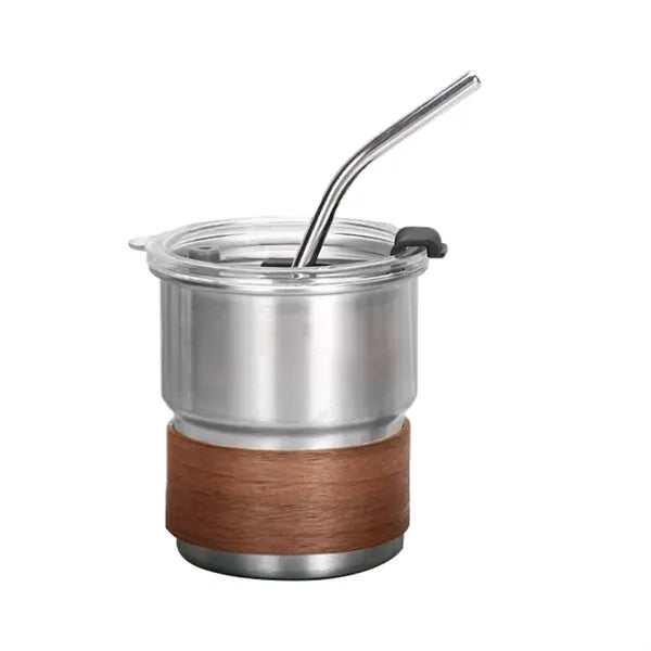 10Oz Coffee Mug With Lid Straw