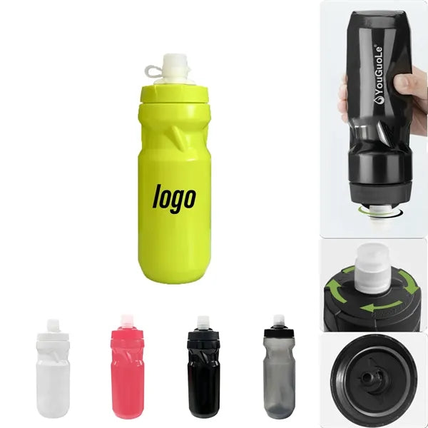 Sports Squeeze Water Bottle