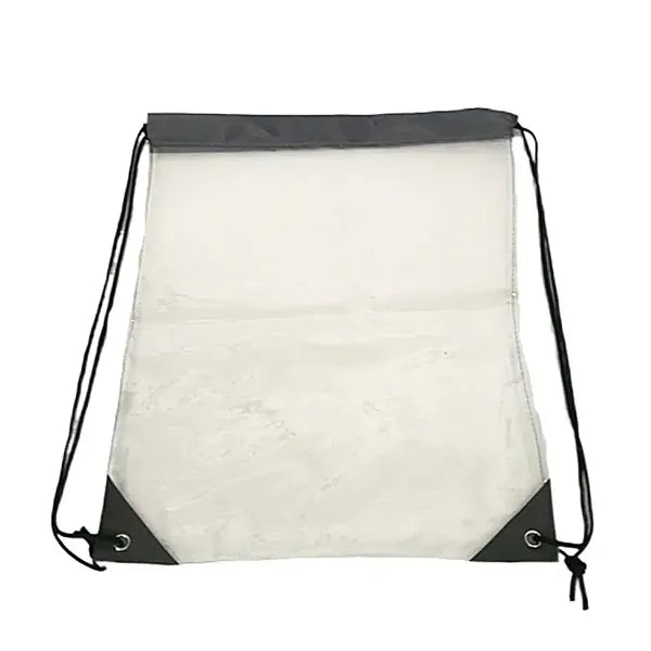 Drawstring PVC Clear Bag