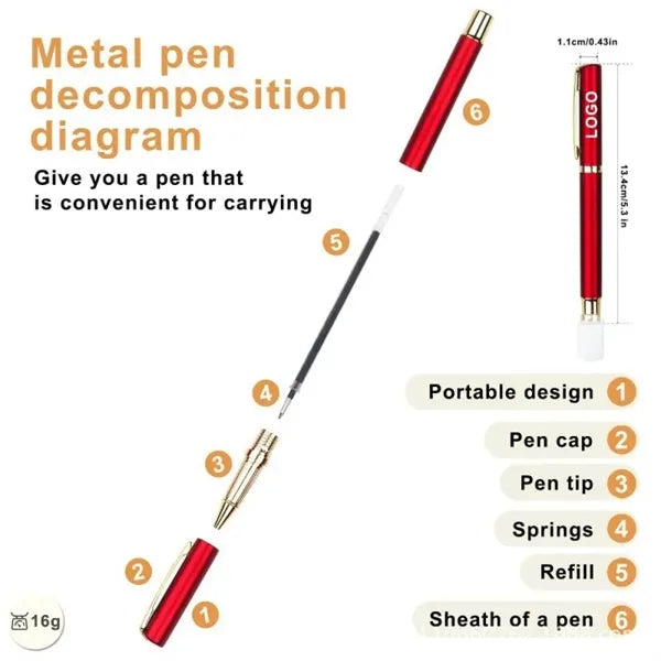 Logo Ballpoint Pens