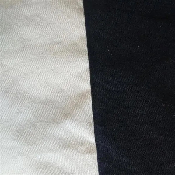 Zippered 10oz Cotton Canvas Rope Tote Bag