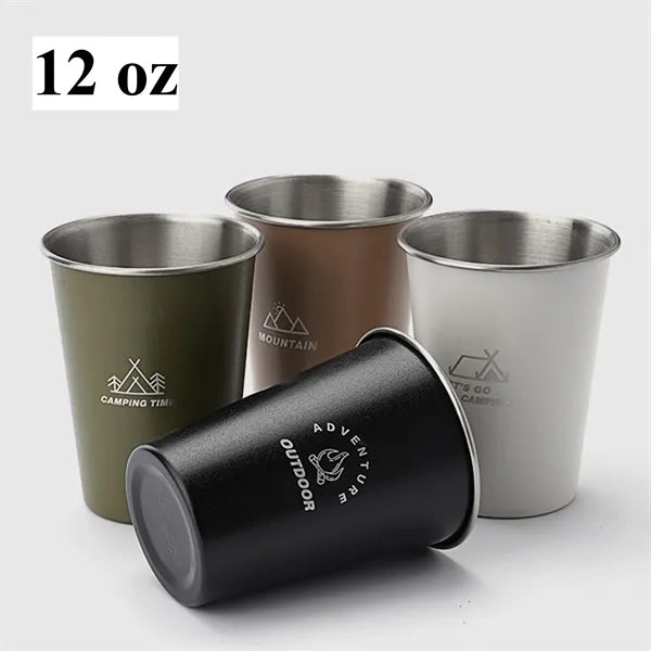 Stainless Steel Camping Pint Cup