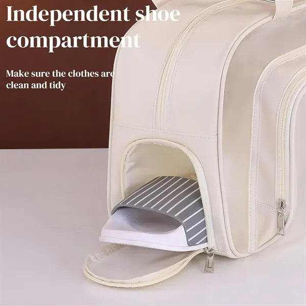 Waterproof beach dry-wet separated handbag
