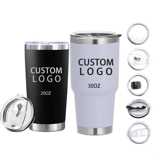 Yowie Vacuum Tumbler - 20 oz. - Powder Coat