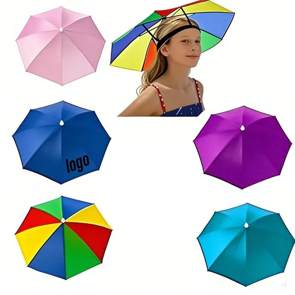 Hands-Free Umbrella Hat