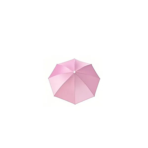 Hands-Free Umbrella Hat