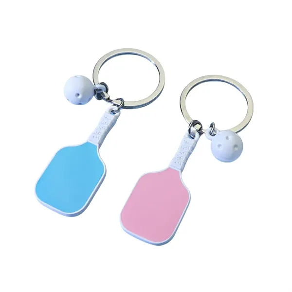 Pickleball Keychain