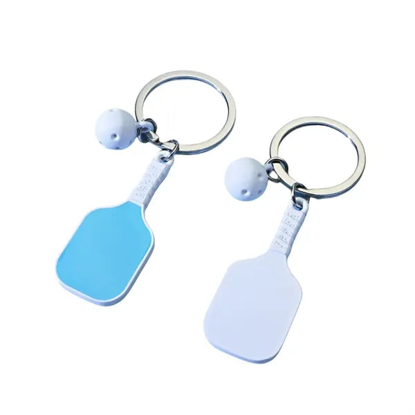 Pickleball Keychain