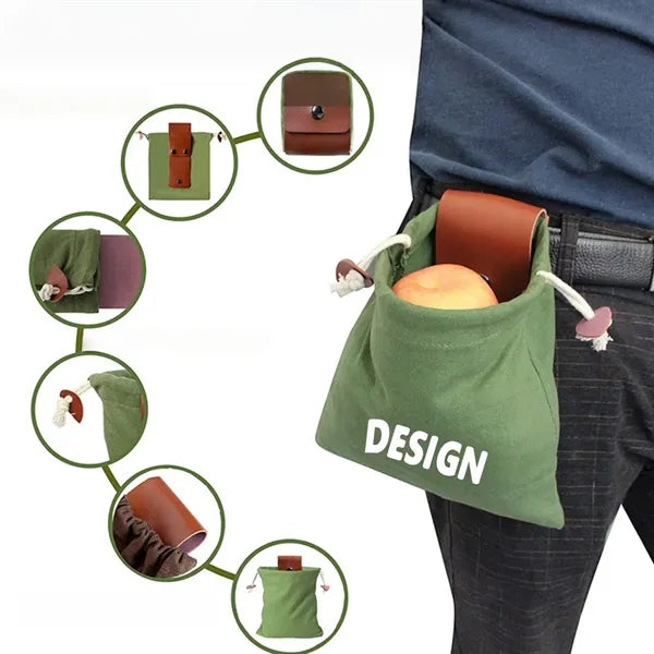 Outdoor Fruit Picking Storage Waist Bag Free Shipping
