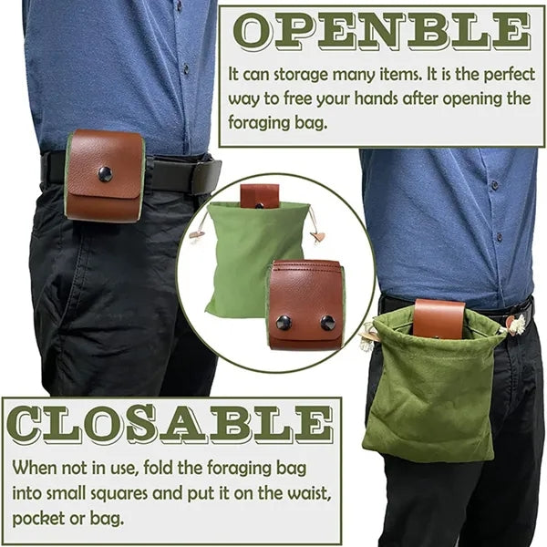 Outdoor Fruit Picking Storage Waist Bag Free Shipping