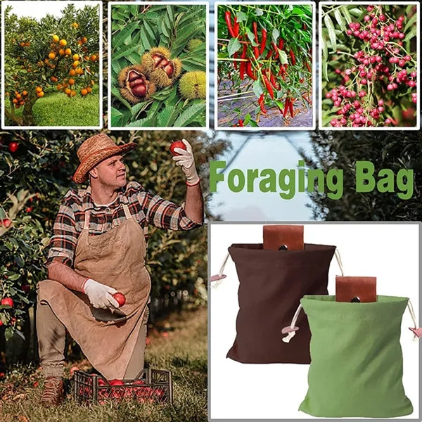 Outdoor Fruit Picking Storage Waist Bag Free Shipping